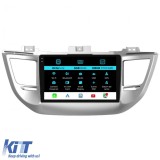 Navigatie Dedicata Hyundai Tucson, IX35 (2015-2018), 9Inch, 6Gb Ram, 128Gb Stocare, Carplay Performance AutoTuning, General