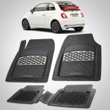 Covorase Fiat 500C (Cabrio) Facelift Compatibile 2015-2024 | Silver