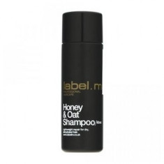 Label.M Cleanse Honey &amp;amp;amp; Oat Shampoo sampon pentru par uscat 60 ml foto