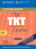 The TKT Course | Mary Spratt, Alan Pulverness, Cambridge English