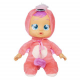 Papusa bebelus Cry Babies Tiny Cuddles Mici imbratisari Fancy 83042-85077, IMC