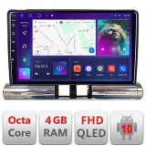 Navigatie Citoren C3 2017-2024 radio cd dedicata Android QLED octa core 4+64 4G DSP FHD carplay android auto radio gps internet Android Kit-+EDT-E309v