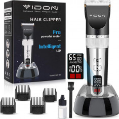 Hr Clippers Masina de tuns cu fir pentru barbati Kit de aparat de ras pentru bar