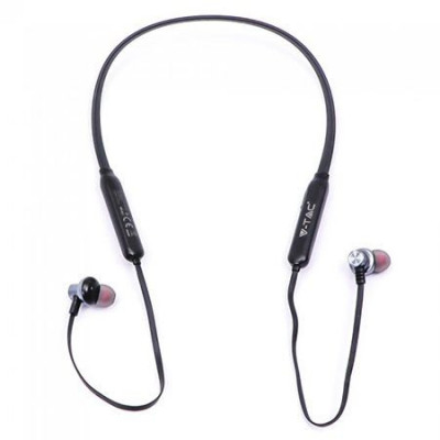 Casti sport bluetooth - negru V-TAC foto