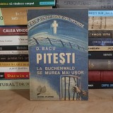 D. BACU - PITESTI * LA BUCHENWALD SE MUREA MAI USOR , PREF. GH. CALCIU , 1991 *