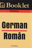 Dictionar German - Roman | Livia Wittner, Booklet