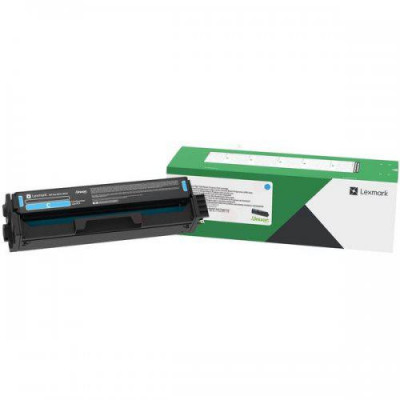 Lexmark 20n0x20 cyan toner cartridge foto