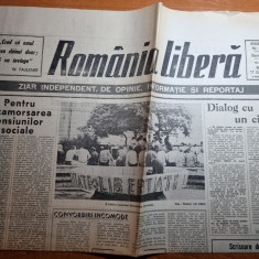 romania libera 17 iulie 1990-articol silviu brucan