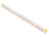 Bară colectoare 4 Poli 415V 100A 24 module