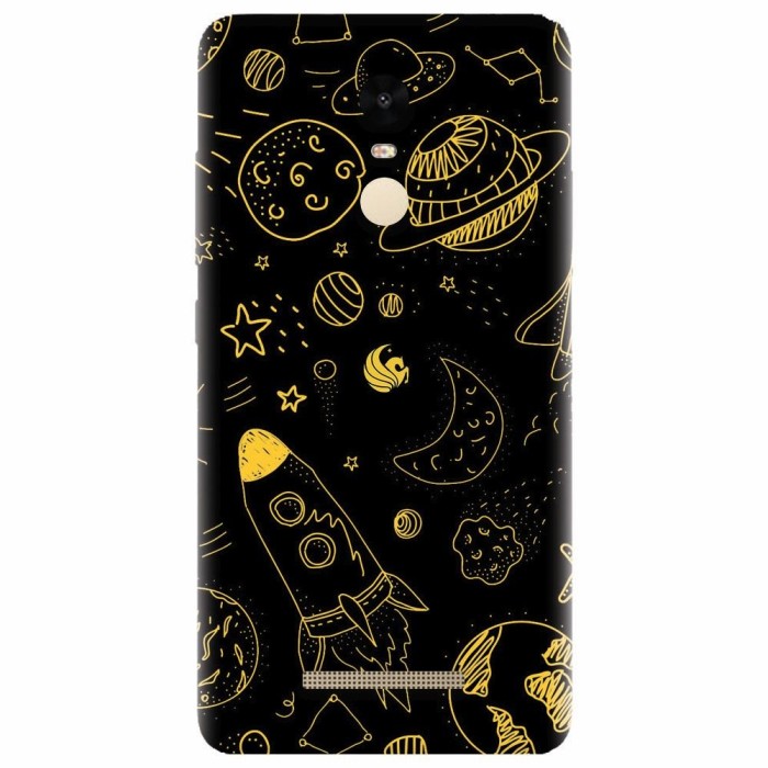 Husa silicon pentru Xiaomi Remdi Note 3, Artboard