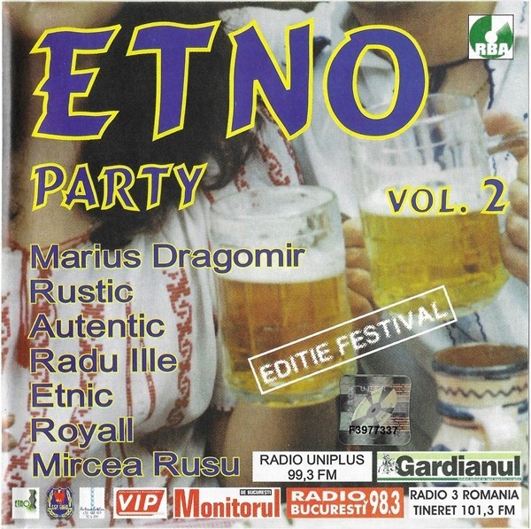 Various - Etno Party Vol. 2, CD