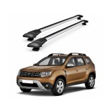 Bare Portbagaj Transversale Aluminiu Dacia Duster II 2018-2024 (DST-18-2), Max 85kg