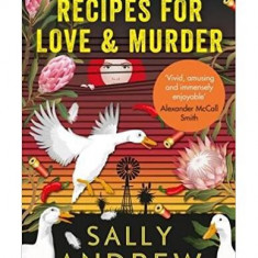 Recipes for Love and Murder - Paperback brosat - Sally Andrew - Canongate Books
