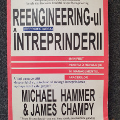 REENGINEERING-UL INTREPRINDERII - Hammer, Champy