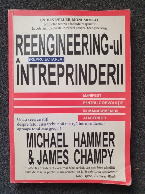 REENGINEERING-UL INTREPRINDERII - Hammer, Champy foto