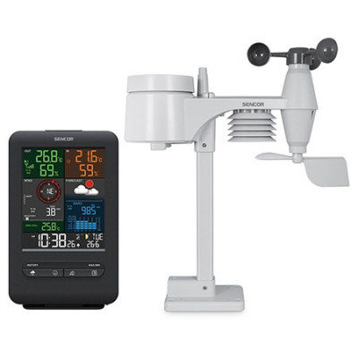 STATIE METEO PROFESIONALA WIFI SWS 9700 SENCO foto