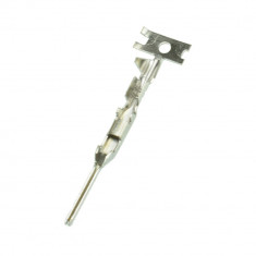 100 bucăți x Conector jumper tata dupont 2.54 mm cable male pin (CoN115)