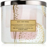 Bath &amp; Body Works Mahogany Coconut lum&acirc;nare parfumată II. 411 g