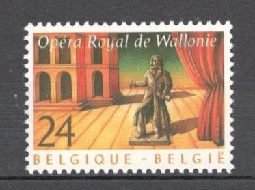 Belgia.1987 20 ani Opera Regala Valona MB.206