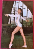 Foto-tip carte postala-NADIA COMANECI - Tripla Campioana Olimpica