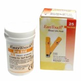 Cumpara ieftin Teste Acid Uric EasyTouch GCU, 25 buc - Glucometru, Colesterol, Acid Uric
