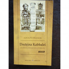 DOCTRINA KABBALEI - ADOLPH FRANCK