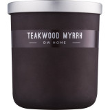 DW Home Desmond Teakwood Myrrh lum&acirc;nare parfumată 255 g