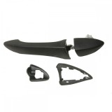 Maner exterior deschidere usa Bmw X5 (E53) 01.1999-05.2003, Bmw X5 (E53) 05.2003-10.2006, partea Dreapta, negru, grunduit, Fata, Spate, 51218243618,