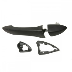 Maner exterior deschidere usa Bmw X5 (E53) 01.1999-05.2003, Bmw X5 (E53) 05.2003-10.2006, partea Dreapta, negru, grunduit, Fata, Spate, 51218243618,