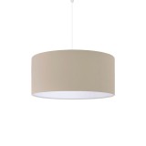 Lampa de tavan PWL-1091, bej, D38x21 cm