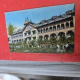 Carte poștală veche cu Hotelul Ștefănescu din Govora/