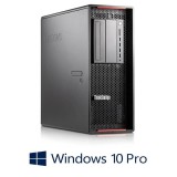 Workstation Lenovo P510, E5-1650 v4, 32GB DDR4, SSD, Quadro P600, Win 10 Pro