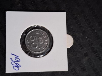 50 centimos 1980 foto