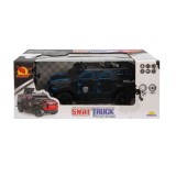 Cumpara ieftin Masina de politie cu telecomanda, Suncon, 1:16, Albastru