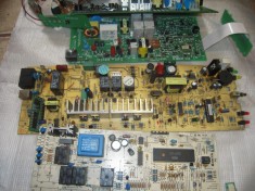 Lot cablaje cu piese foto