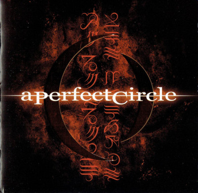 CD A Perfect Circle - Mer De Noms 2000 foto
