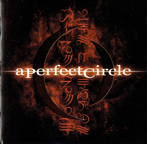 CD A Perfect Circle - Mer De Noms 2000