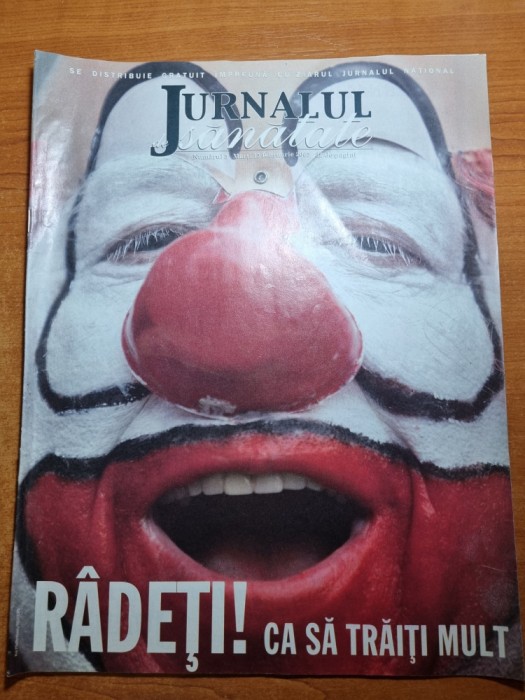 jurnalul de sanatate 15 februarie 2005