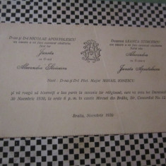 Cauti Invitatie Nunta 1925 Caransebes Vezi Oferta Pe Okazii Ro