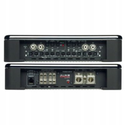 Amplificator Audio System HX-84.4 , 4 x 250 watts, in 1, 2 sau 4 ohm, clasa Ab full range CarStore Technology foto