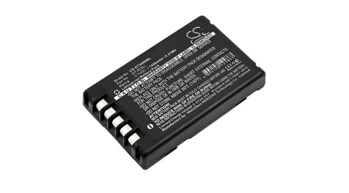 Cameron Sino 1450mAh Casio DT-800,DT-810 Baterie