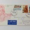 Australia 1986 - Craciun, serie pe FDC circulata