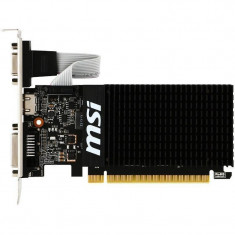 Placa video MSI GeForce GT 710 Silent 2GB DDR3 64-bit Low Profile foto