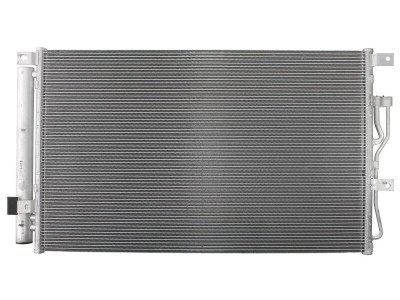 Condensator climatizare OEM/OES Hyundai IX55, 09.2008-2012, motor 3.0 CRDI, 176 kw diesel, cutie automata, full aluminiu brazat, 720 (670)x427x16 mm, foto