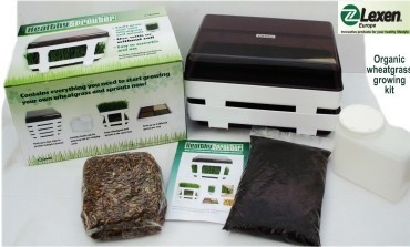 Kit complet pentru iarba de grau OBIO foto
