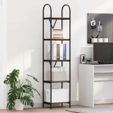 VidaXL Raft pentru cărți Lemn vechi 40 x 30 x 183 cm Lemn compozit