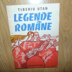 LEGENDE ROMANE -TIBERIU UTAN