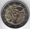 Moneda 2 Euro Comemorativ Slovacia 2022 Erasmus, UNC, Noua