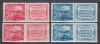 1949 LP 258 LP 258 a CONFERINTA TRANSPORTURI DANTELAT+NEDANTELAT MNH, Nestampilat
