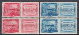 1949 LP 258 LP 258 a CONFERINTA TRANSPORTURI DANTELAT+NEDANTELAT MNH, Nestampilat